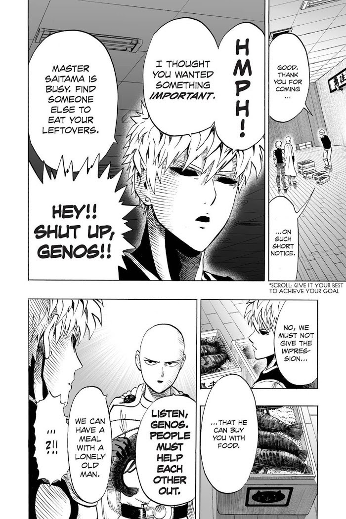 One Punch Man - Chapter 40.6 image 04
